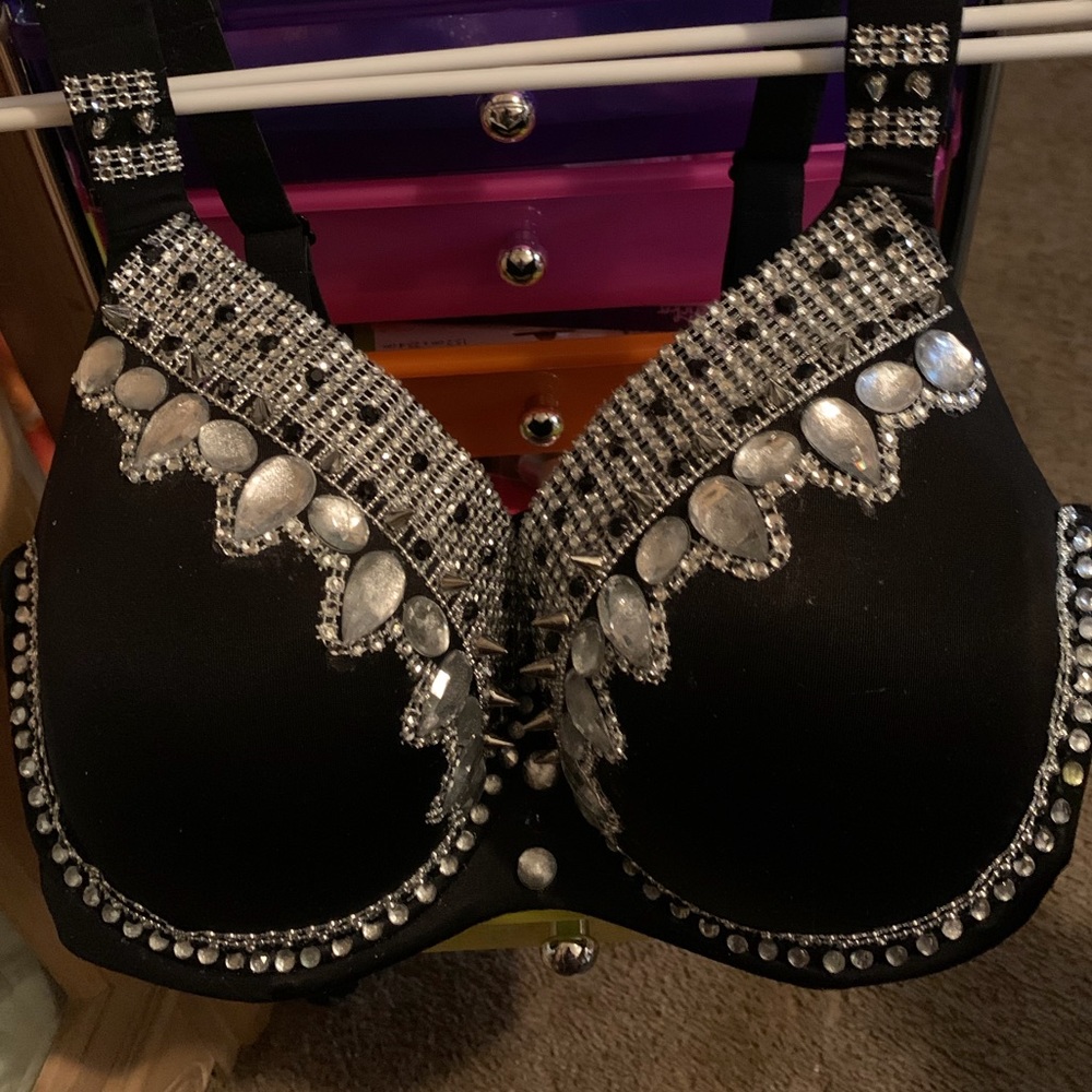 Biker Baby 2 Bedazzled Bra